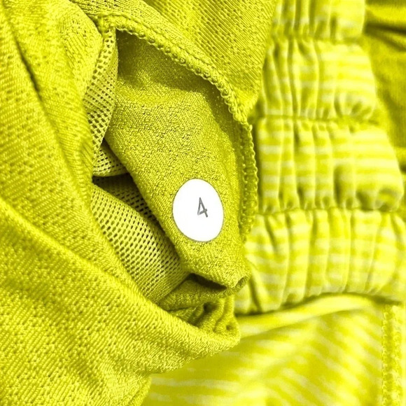 Lululemon Striped Turbo Athletic Tank - Picture 4 of 5